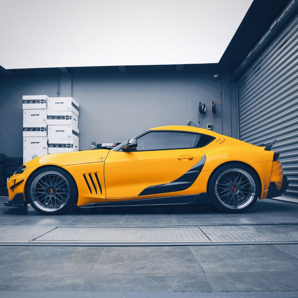 TeckWrap サンフラワーイエロー Sunflower Yellow (CG12-HD) スーパー