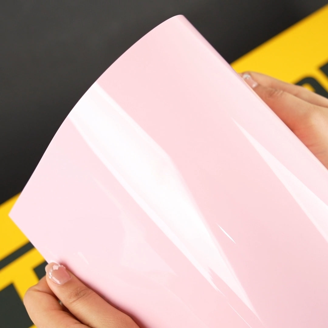 TeckWrap ホットピンク Hot Pink (VCH404-S) サテン クローム カー