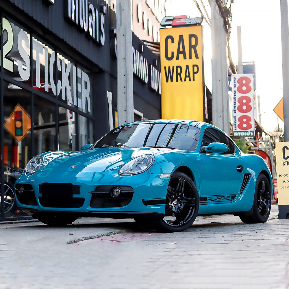 Blue 青ブルー – TeckWrap Japan