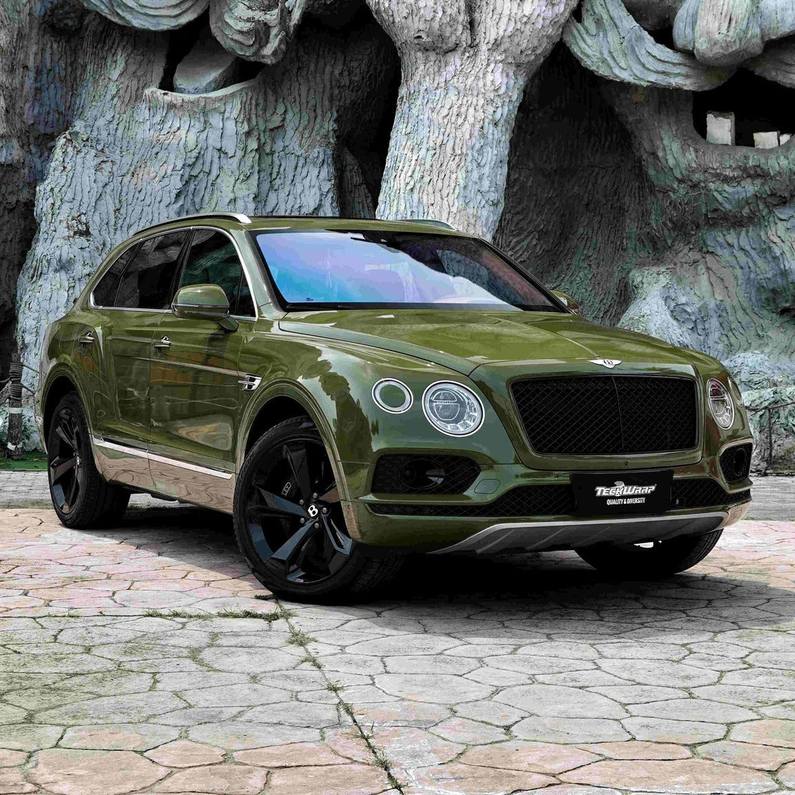 TeckWrap カーキグリーン Khaki Green (CG29-HD) スーパー ハイグロス