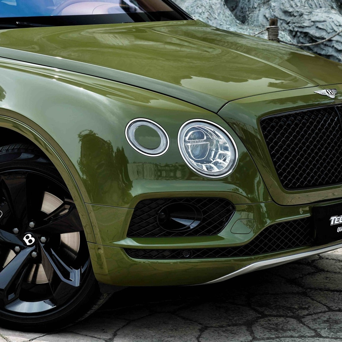 TeckWrap カーキグリーン Khaki Green (CG29-HD) スーパー ハイグロス