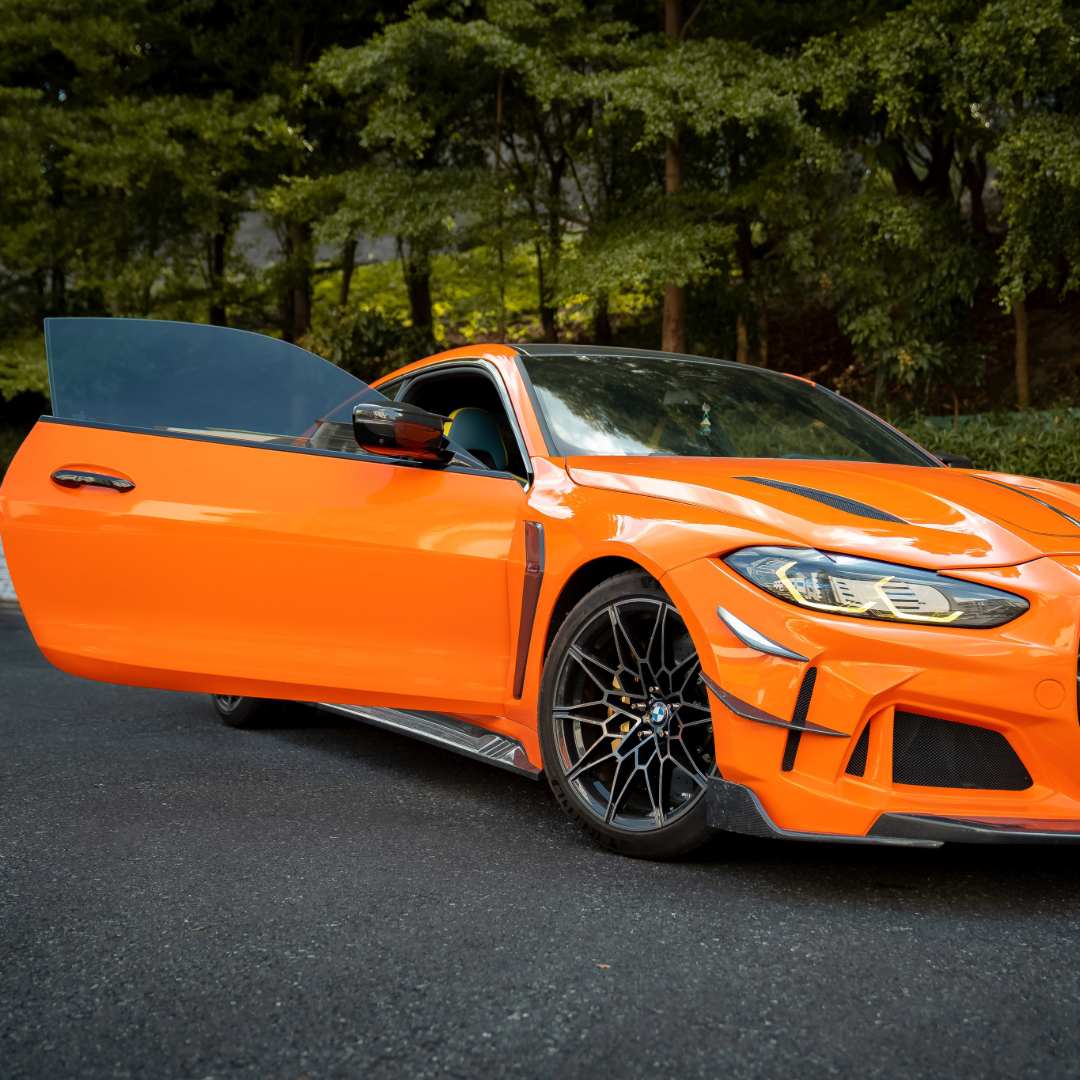 スーパー グロス CG40-HD Tangerine Orange  タンジェリンオレンジ カーラッピングフィルム
