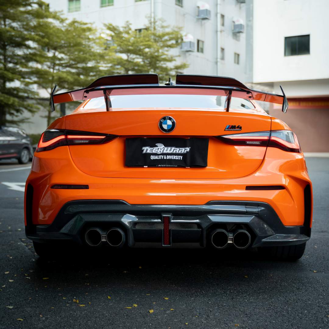 TeckWrap タンジェリンオレンジ Tangerine Orange (CG40-HD) スーパー