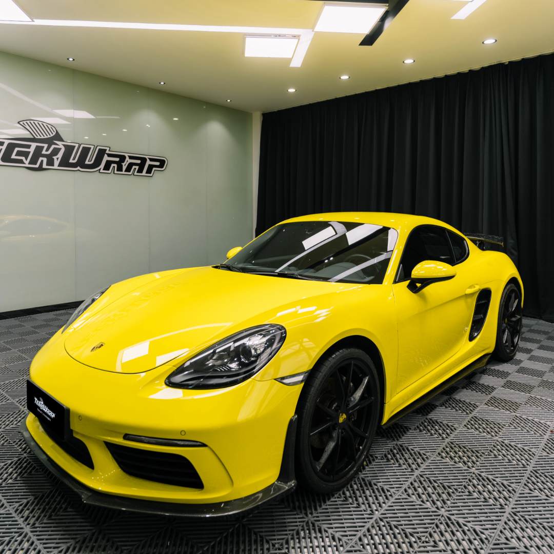 TeckWrap ルーブルイエロー Louvre Yellow (CG43-HD) スーパー