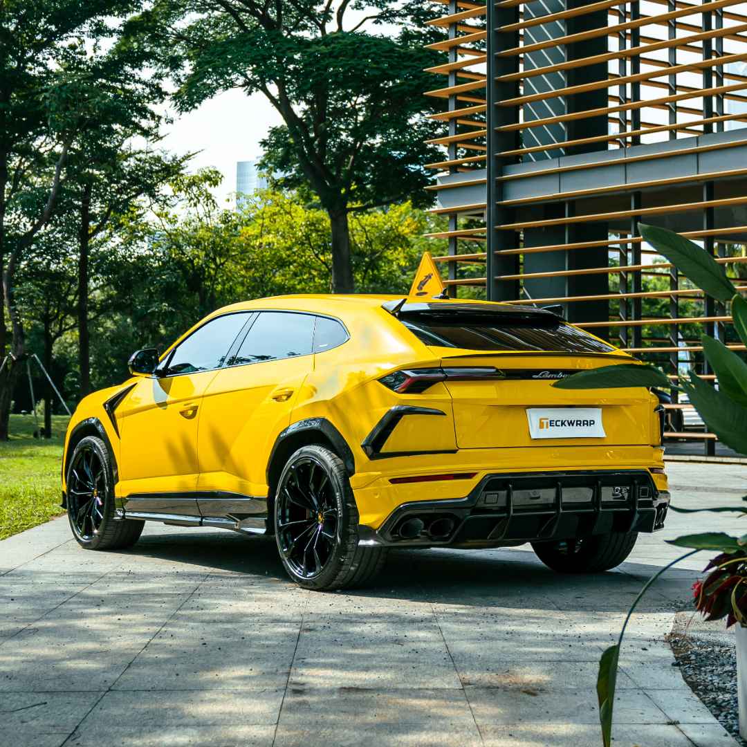 TeckWrap サンレイイエロー Sunray Yellow (CG44-HD) スーパー