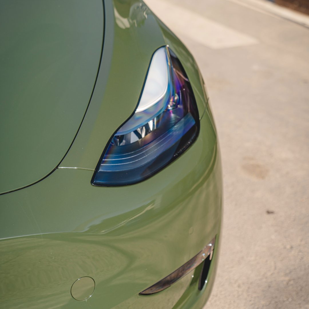 TeckWrap Camouflage Green (CG51-HD) スーパー ハイグロス カー
