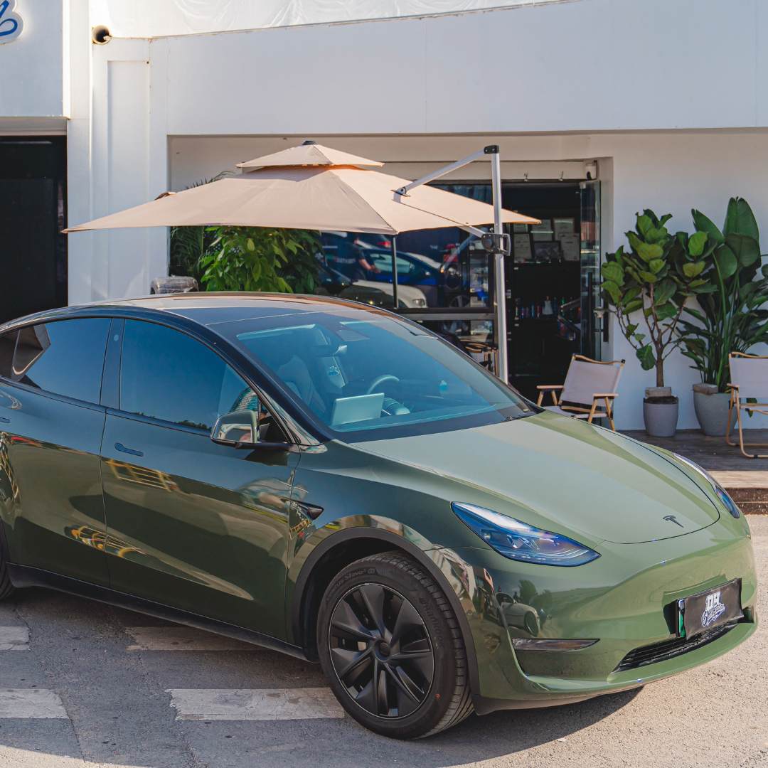 TeckWrap Camouflage Green (CG51-HD) スーパー ハイグロス カー