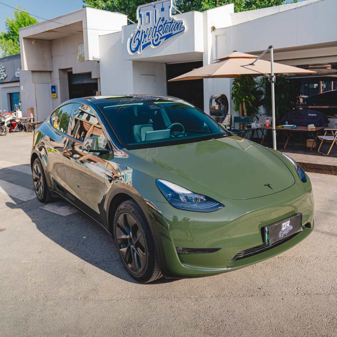 TeckWrap Camouflage Green (CG51-HD) スーパー ハイグロス カー