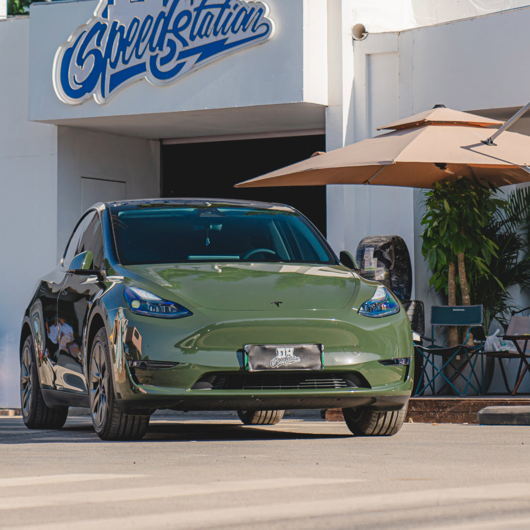 TeckWrap Camouflage Green (CG51-HD) スーパー ハイグロス カー