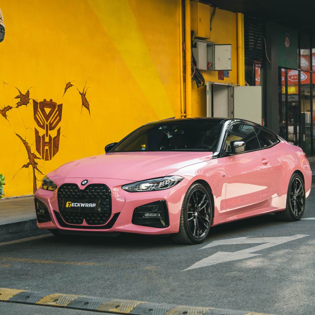 Pink ピンク色 – TeckWrap Japan