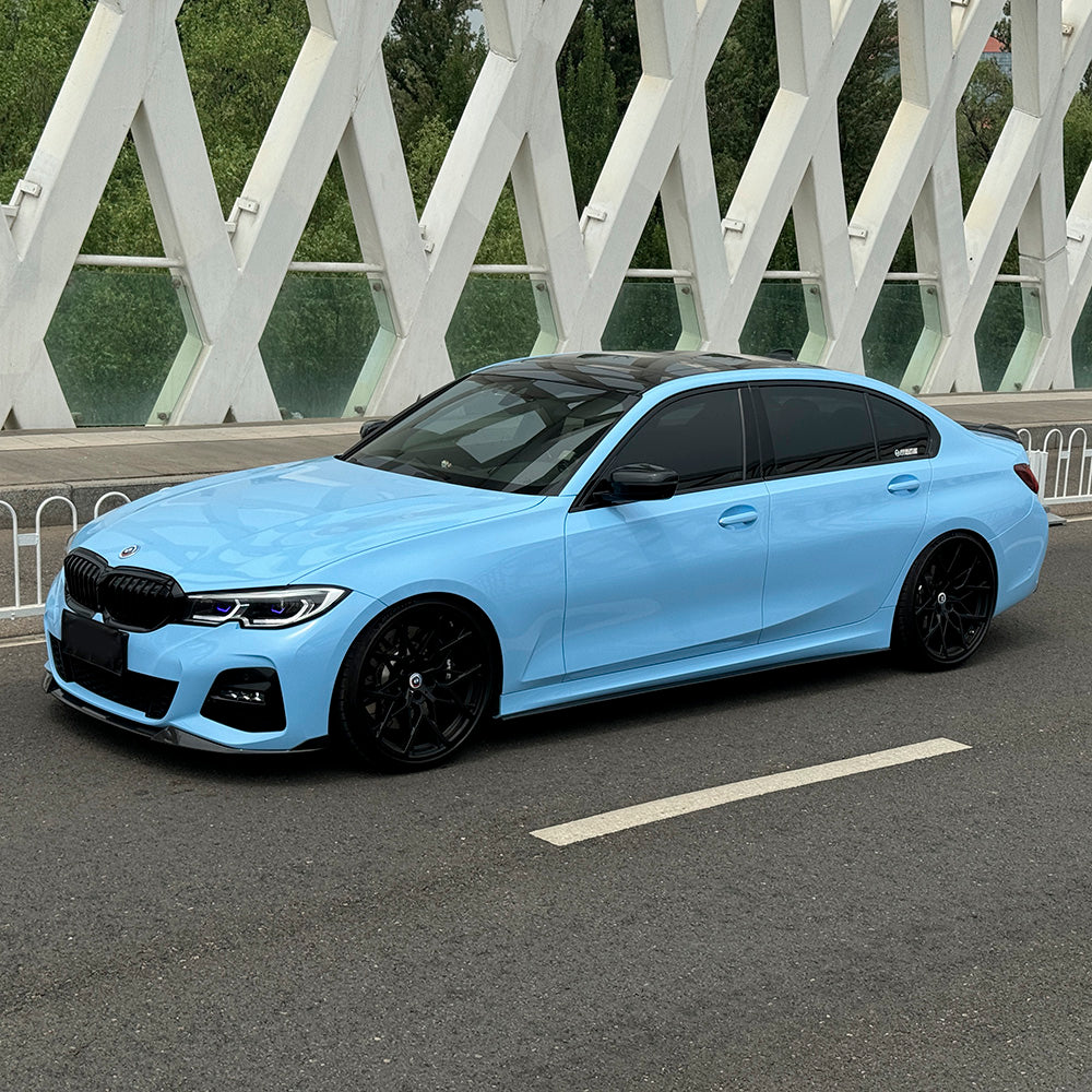 TeckWrap ベビーブルー Baby Blue (CG58-HD) スーパー ハイグロス カー