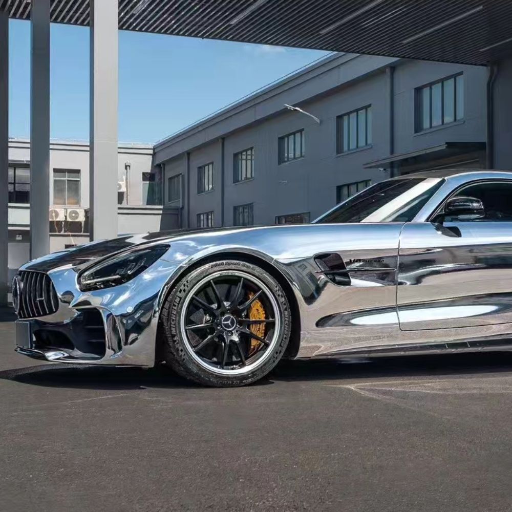 Teckwrap ホワイトゴールド White Gold (CHM01-HD) ミラー クローム