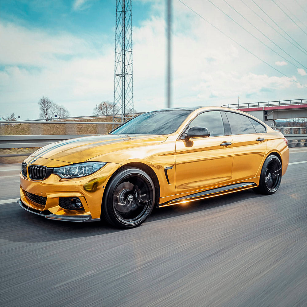 Teckwrap イエローゴールド Yellow Gold (CHM02-HD) ミラー クローム