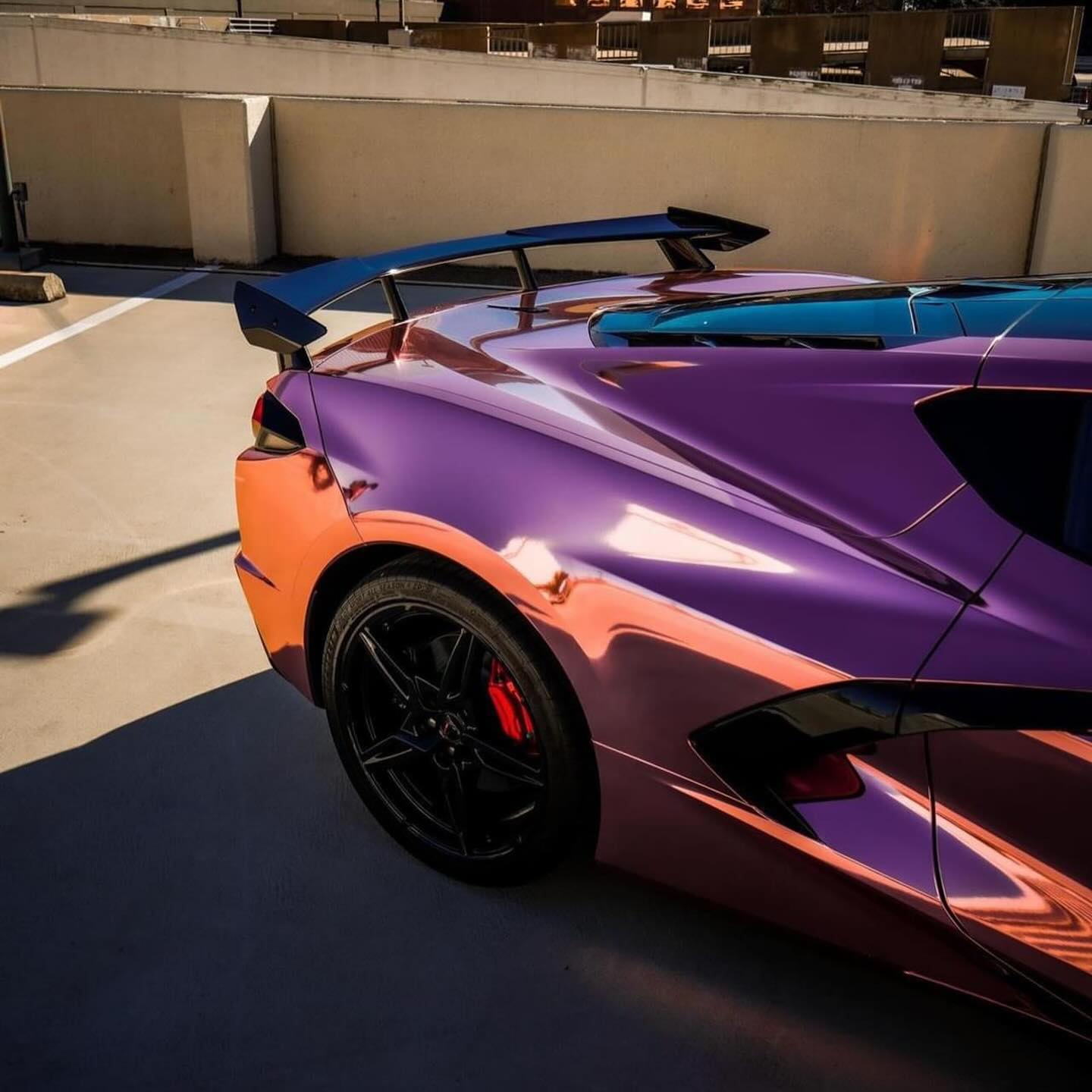 Teckwrap ローズゴールド Rose Gold (CHM03-HD)ミラー クローム カー