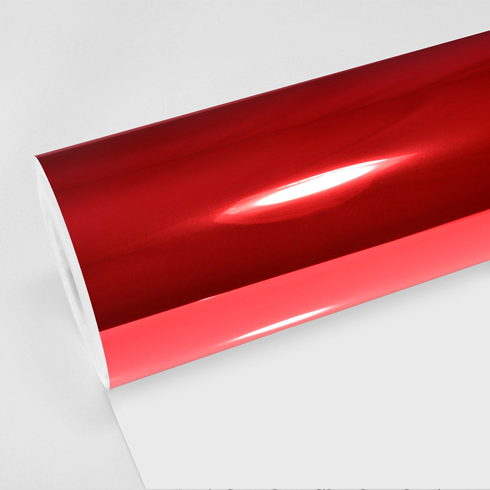 hy6 フィルムバッグ　レッド専用 Teckwrap チェリーレッド Cherry Red (CHM04-HD) ミラー クローム カー