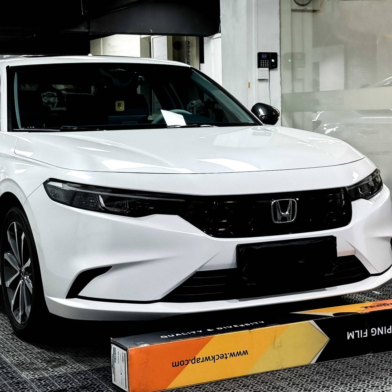 Teckwrap ホワイトパール White Pearl (CK522-HD) ホワイト カメレオン