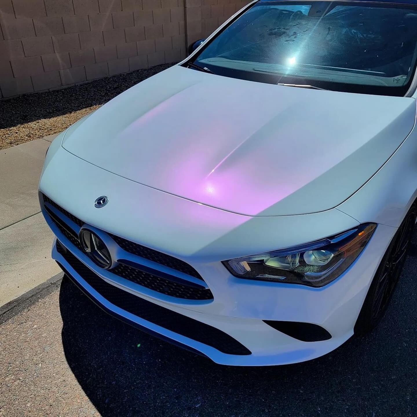 Teckwrap ラベンダーパール Lavender Pearl (CK526-HD) ホワイト