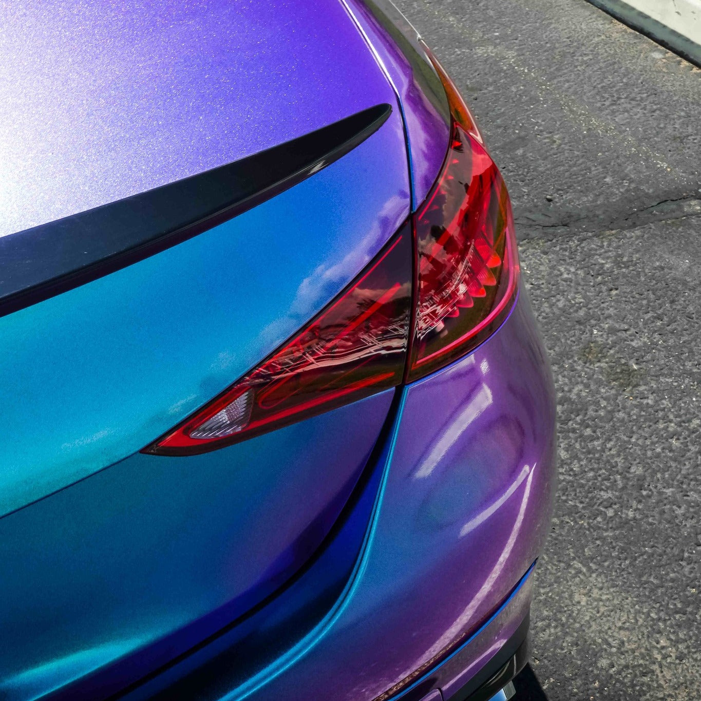TeckWrap グロスパープルブルー Gloss Purple Blue (CK892G)グロス