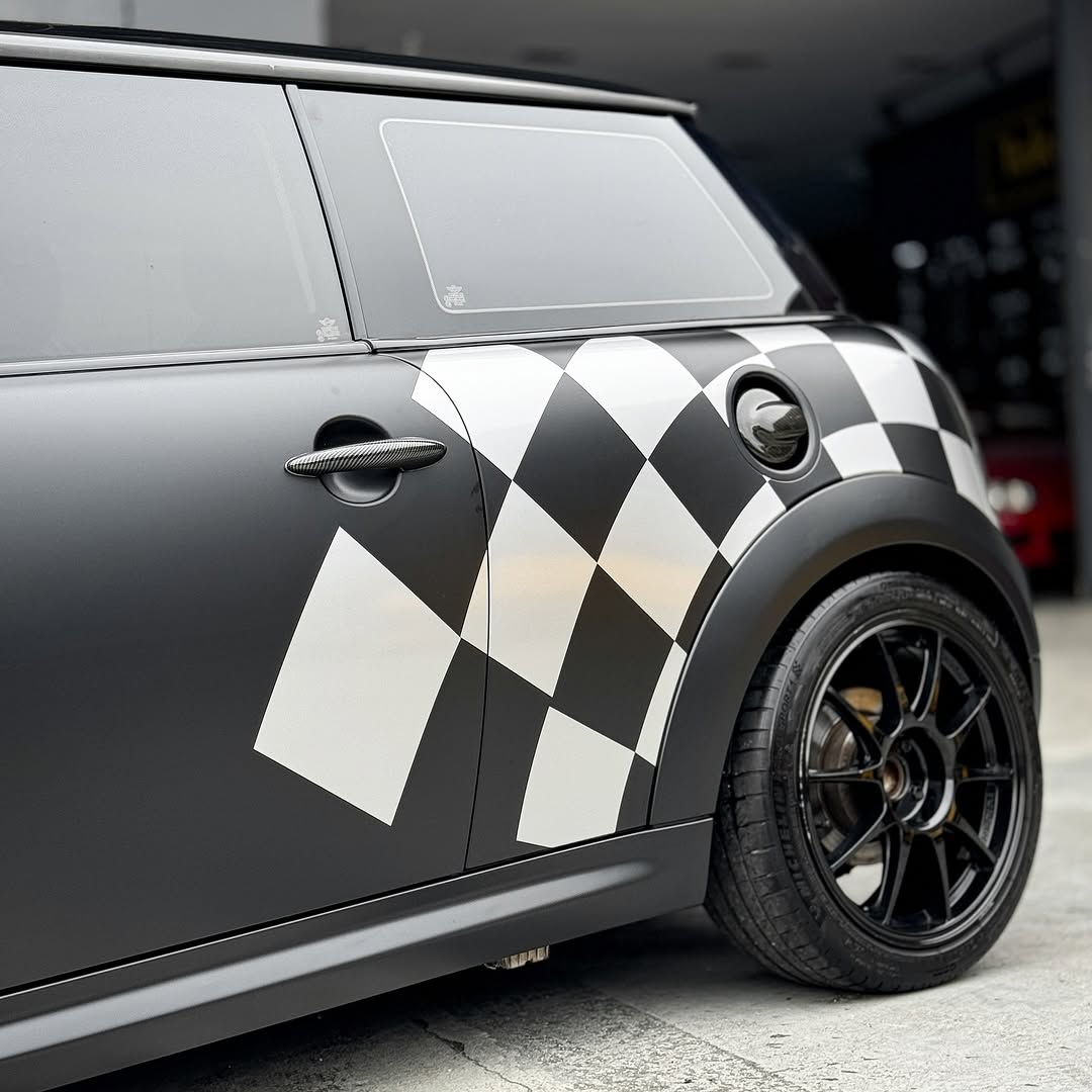 TeckWrap ブラック Black(CM01M) スーパーマット カーラッピング