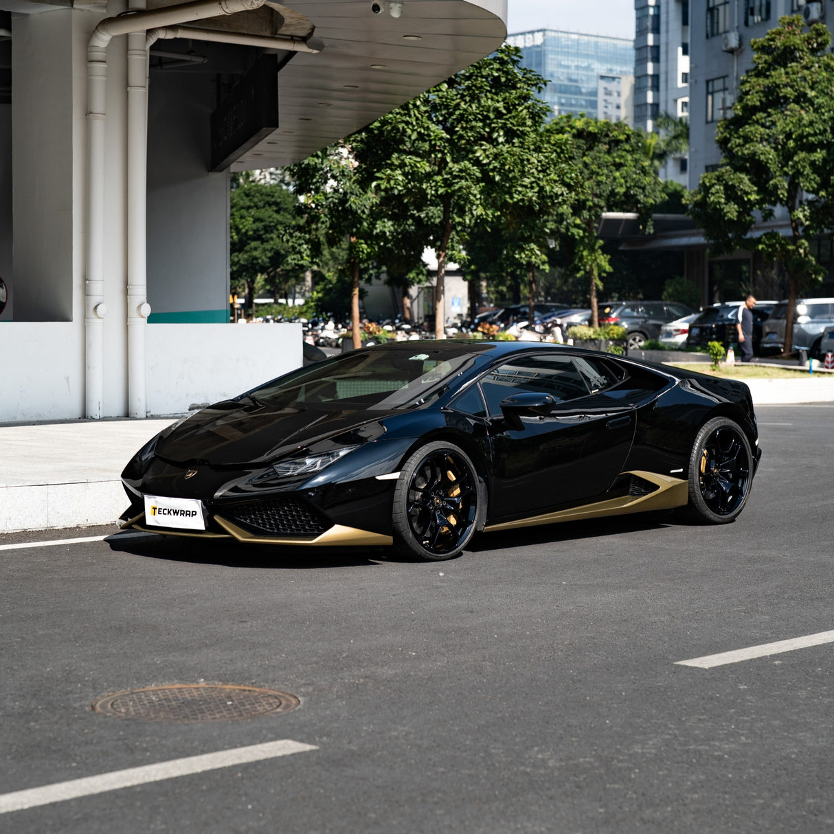 トゥルーブラック True Black (CPX301) グロス カラー PPF｜カー ペイント プロテクション フィルム