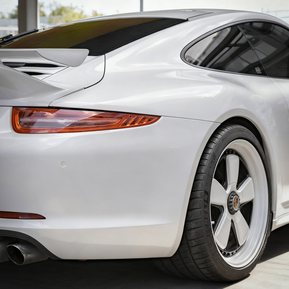 ピュアホワイト Pure White (CPX302) グロス カラー PPF｜カー ペイント プロテクション フィルム