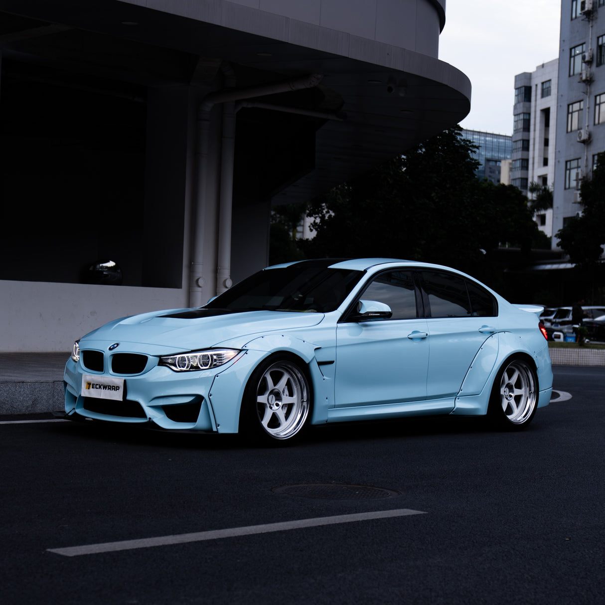 ミントブルー Mint Blue (CPX305) グロス カラー PPF｜カー ペイント プロテクション フィルム