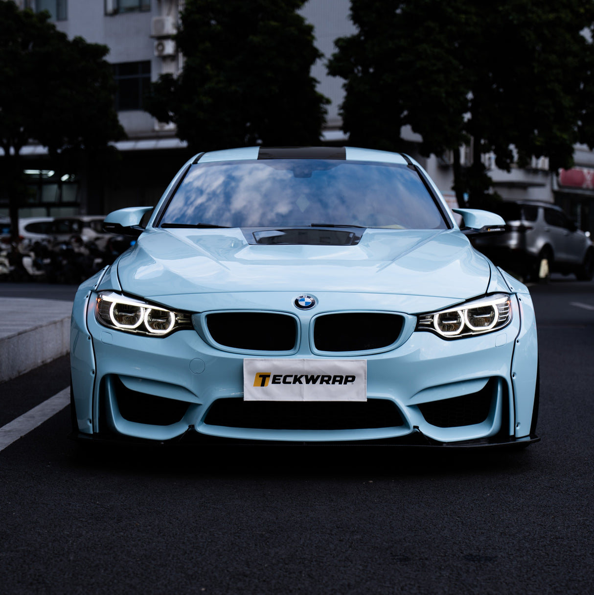 ミントブルー Mint Blue (CPX305) グロス カラー PPF｜カー ペイント プロテクション フィルム