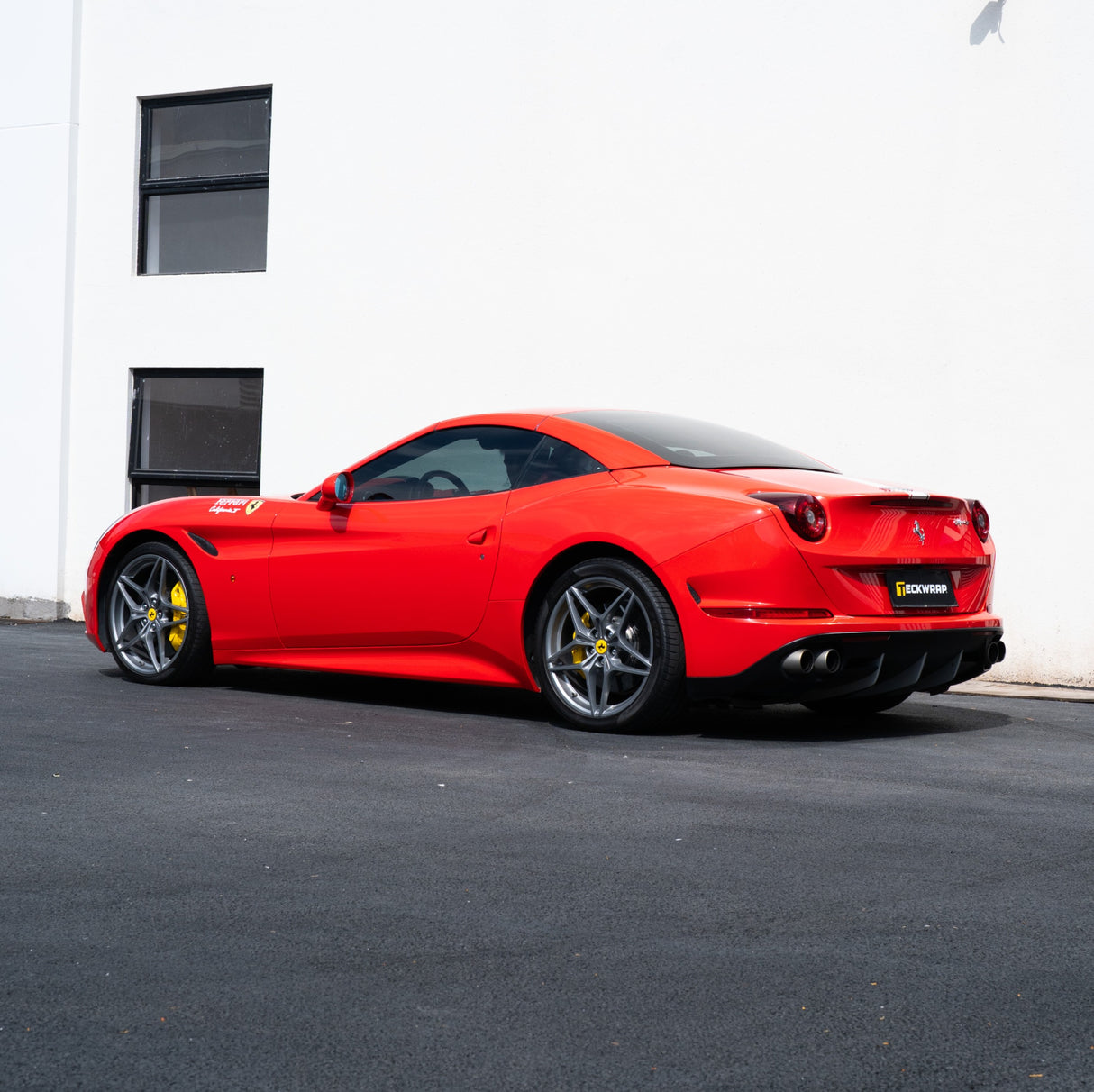 インフェルノレッド Inferno Red (CPX311) グロス カラー PPF｜カー ペイント プロテクション フィルム