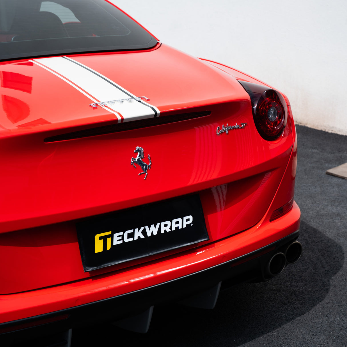 インフェルノレッド Inferno Red (CPX311) グロス カラー PPF｜カー ペイント プロテクション フィルム