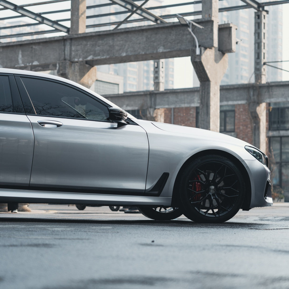 ステラシルバー Stellar Silver (CPX406) メタリック カラー PPF｜グリッター効果 カー ペイント プロテクション フィルム