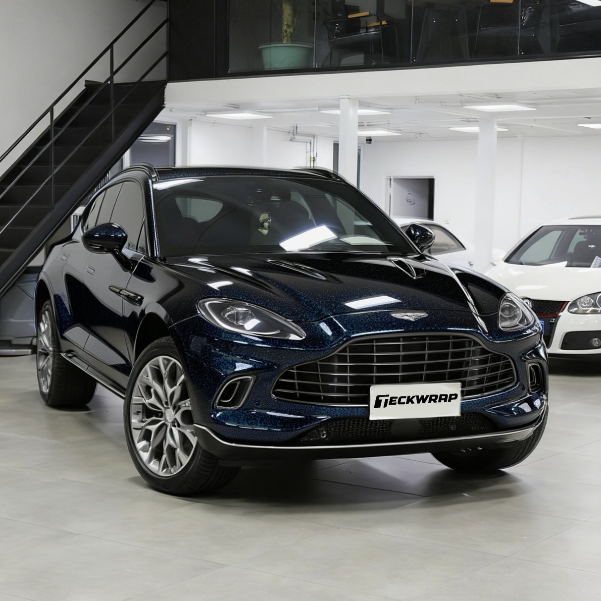 ミッドナイトフレア Midnight Flare (CPX410) メタリック カラー PPF｜グリッター効果 カー ペイント プロテクション フィルム