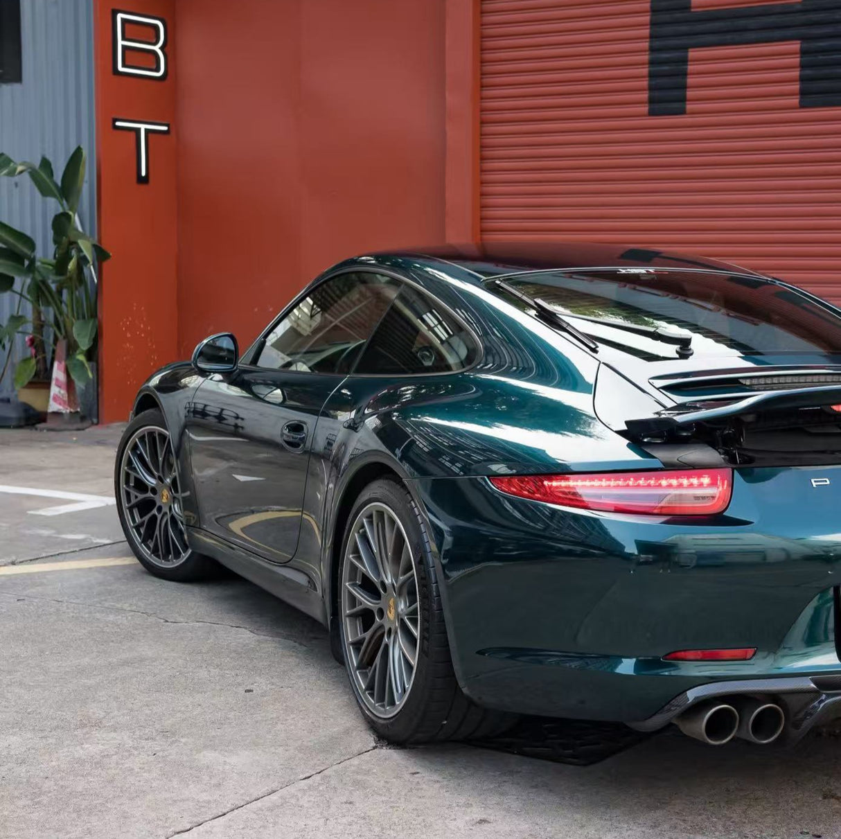 レーシンググリーン Racing Green (CPX413)  メタリック カラー PPF｜グリッター効果 カー ペイント プロテクション フィルム