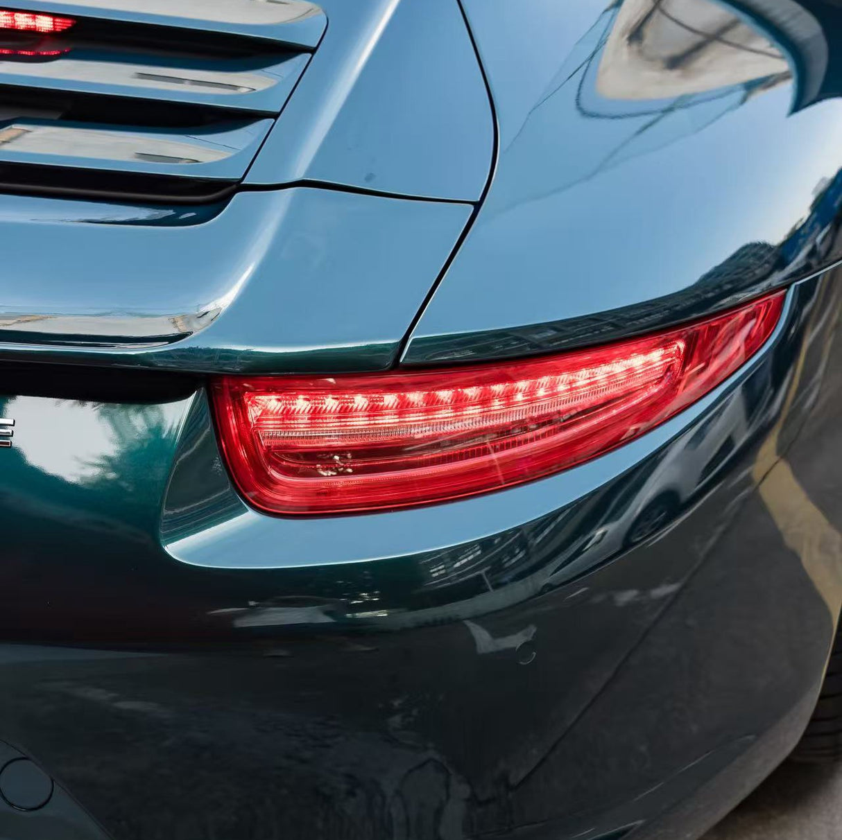 レーシンググリーン Racing Green (CPX413)  メタリック カラー PPF｜グリッター効果 カー ペイント プロテクション フィルム