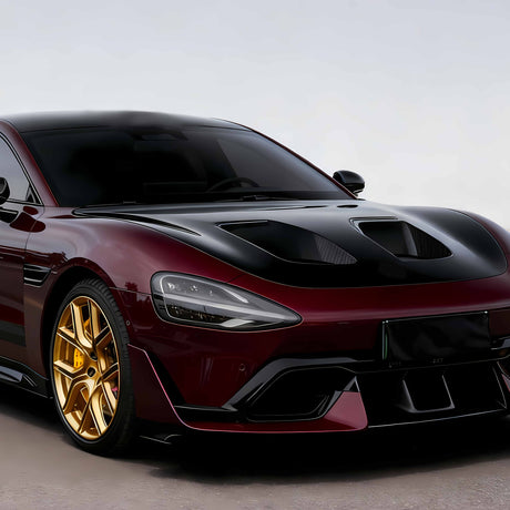 ディープマルーン Deep Maroon (CPX415)  メタリック カラー PPF｜グリッター効果 カー ペイント プロテクション フィルム