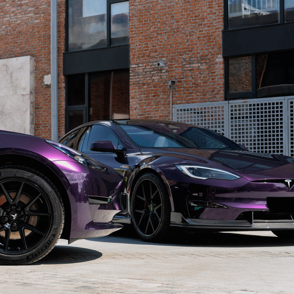 ファントムパープル Phantom Purple (CPX418)  メタリック カラー PPF｜グリッター効果 カー ペイント プロテクション フィルム