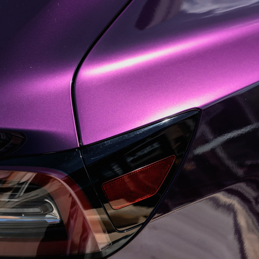 ファントムパープル Phantom Purple (CPX418)  メタリック カラー PPF｜グリッター効果 カー ペイント プロテクション フィルム