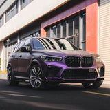 マットグラファイトローズ MatteGraphite Rose (CPX420M)  メタリック カラー PPF｜グリッター効果 カー ペイント プロテクション フィルム