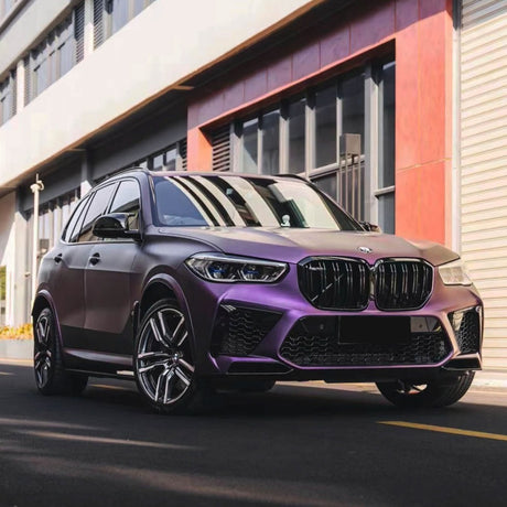 マットグラファイトローズ MatteGraphite Rose (CPX420M)  メタリック カラー PPF｜グリッター効果 カー ペイント プロテクション フィルム