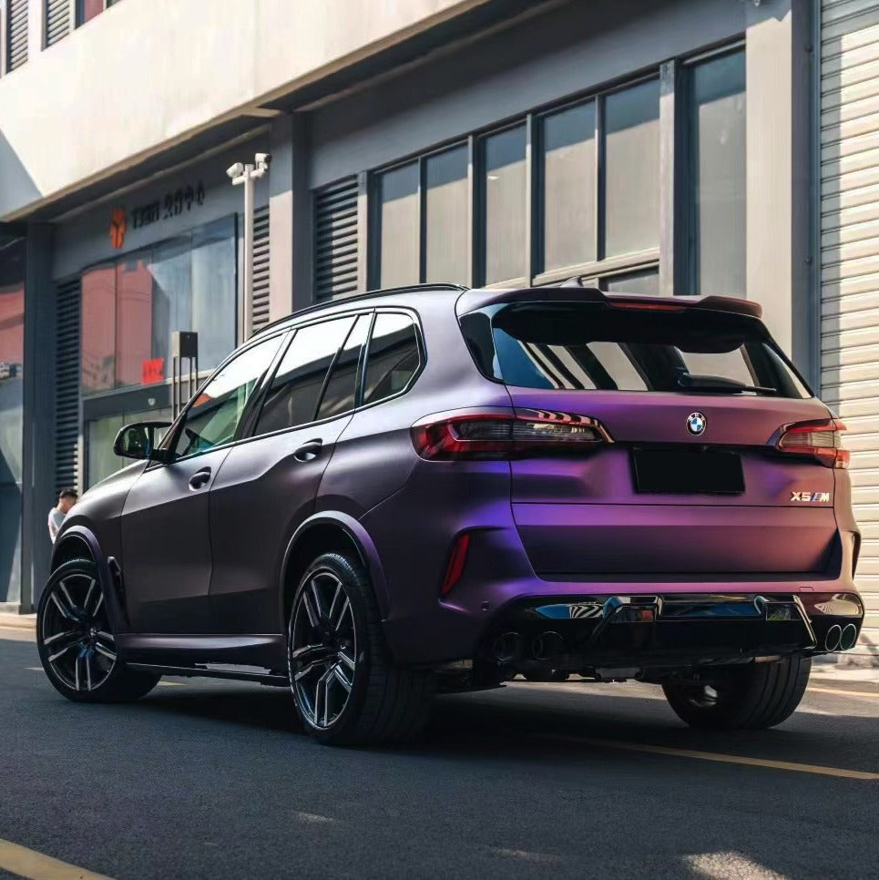 マットグラファイトローズ MatteGraphite Rose (CPX420M)  メタリック カラー PPF｜グリッター効果 カー ペイント プロテクション フィルム