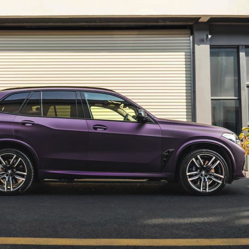 マットグラファイトローズ MatteGraphite Rose (CPX420M)  メタリック カラー PPF｜グリッター効果 カー ペイント プロテクション フィルム