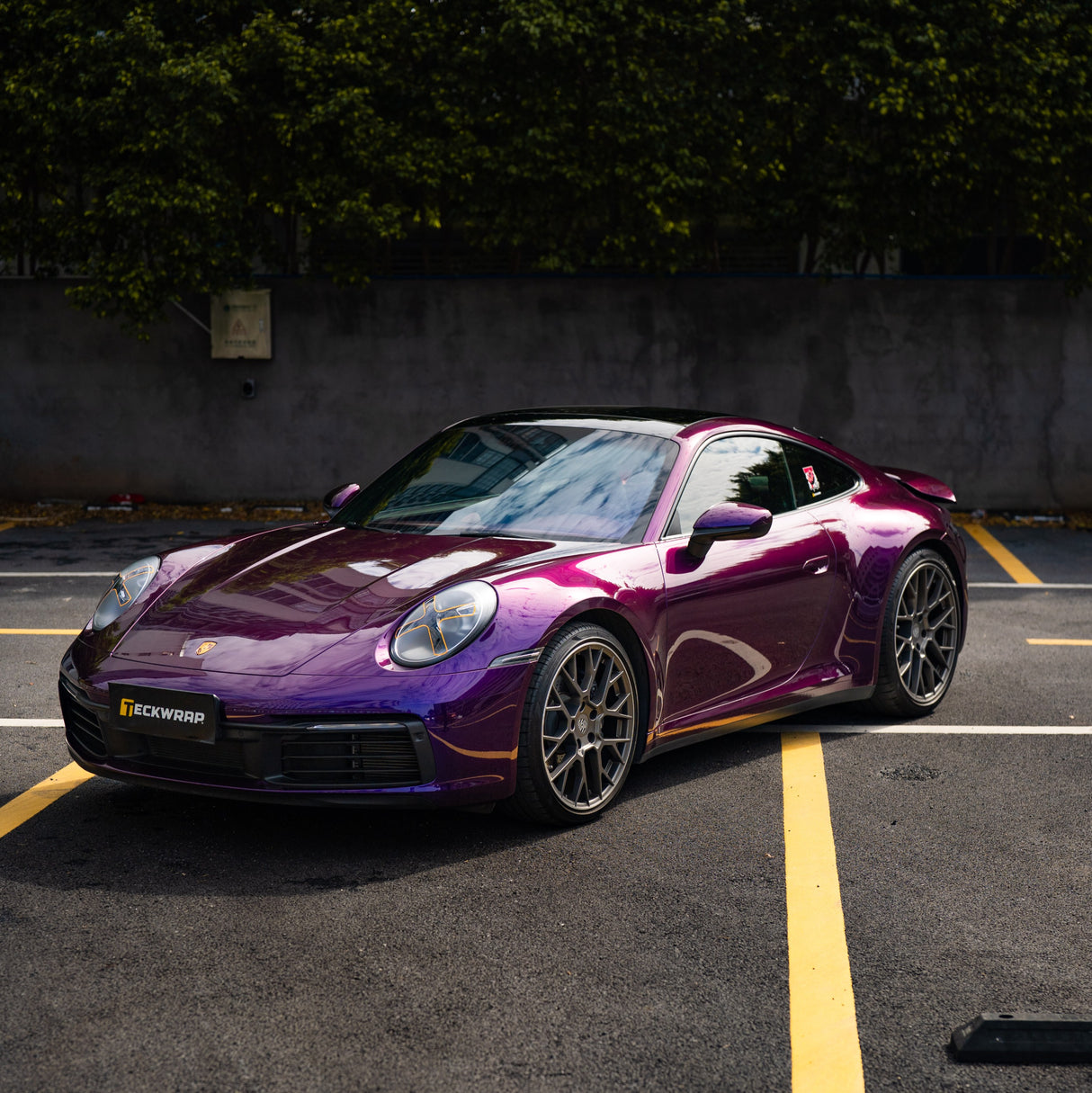 ディープアメジスト Deep Amethyst (CPX602)  グロス カラー PPF｜ カー ペイント プロテクション フィルム