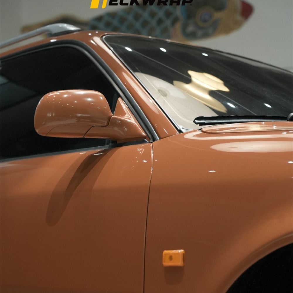 Brown Chocolate カスタムプリント カーラッピングフィルム Custom
