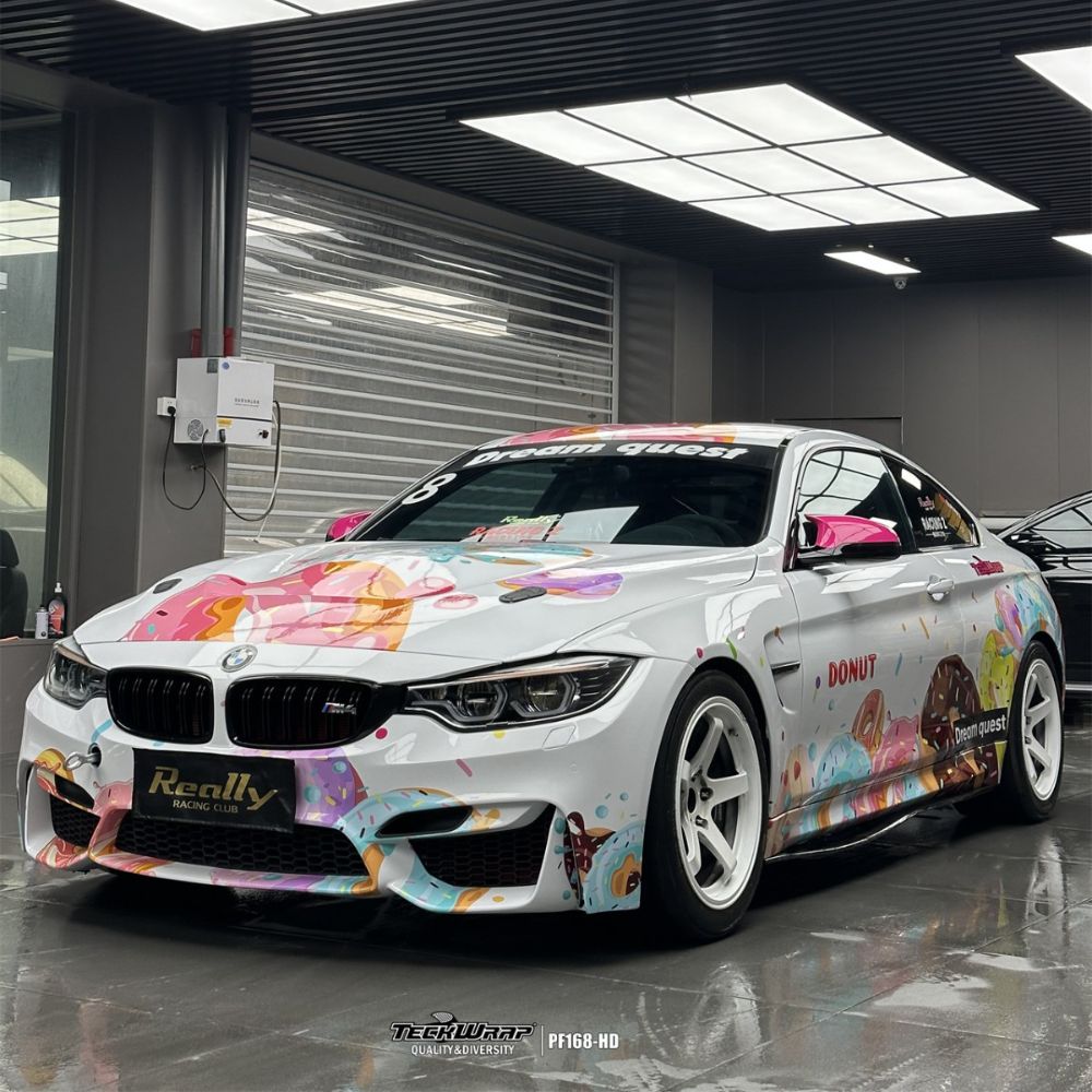 Doughnut カスタムプリント カーラッピングフィルム – TeckWrap Japan