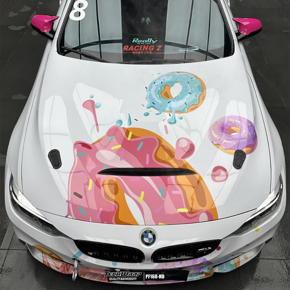 Doughnut カスタムプリント カーラッピングフィルム