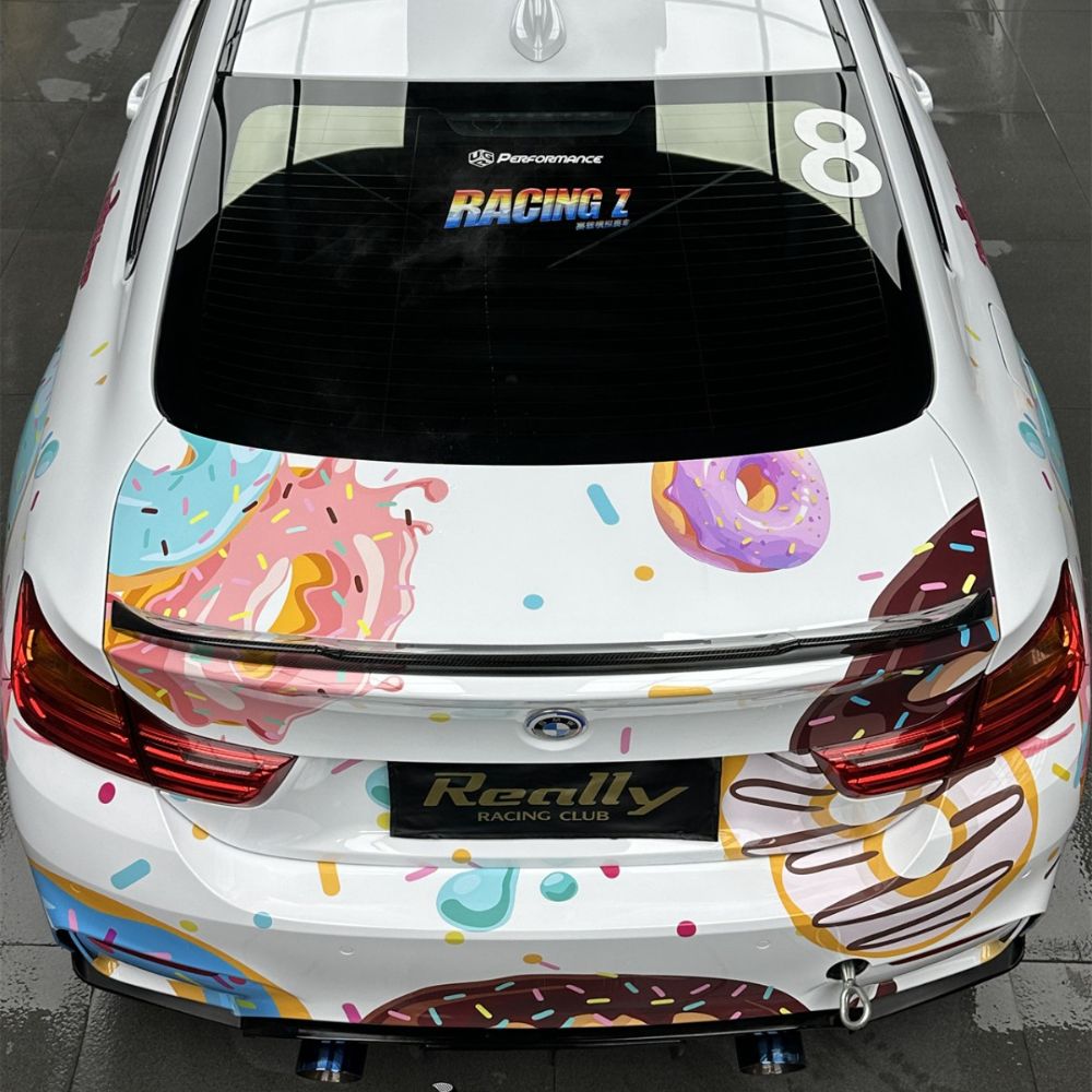Doughnut カスタムプリント カーラッピングフィルム – TeckWrap Japan