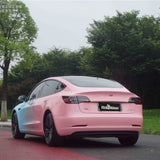 Green& Pink カスタムプリント カーラッピングフィルム Custom Printed Wrap