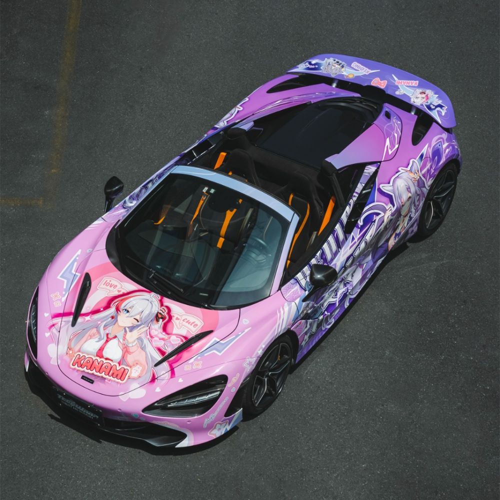 Kanami カスタムプリント カーラッピングフィルム – TeckWrap Japan