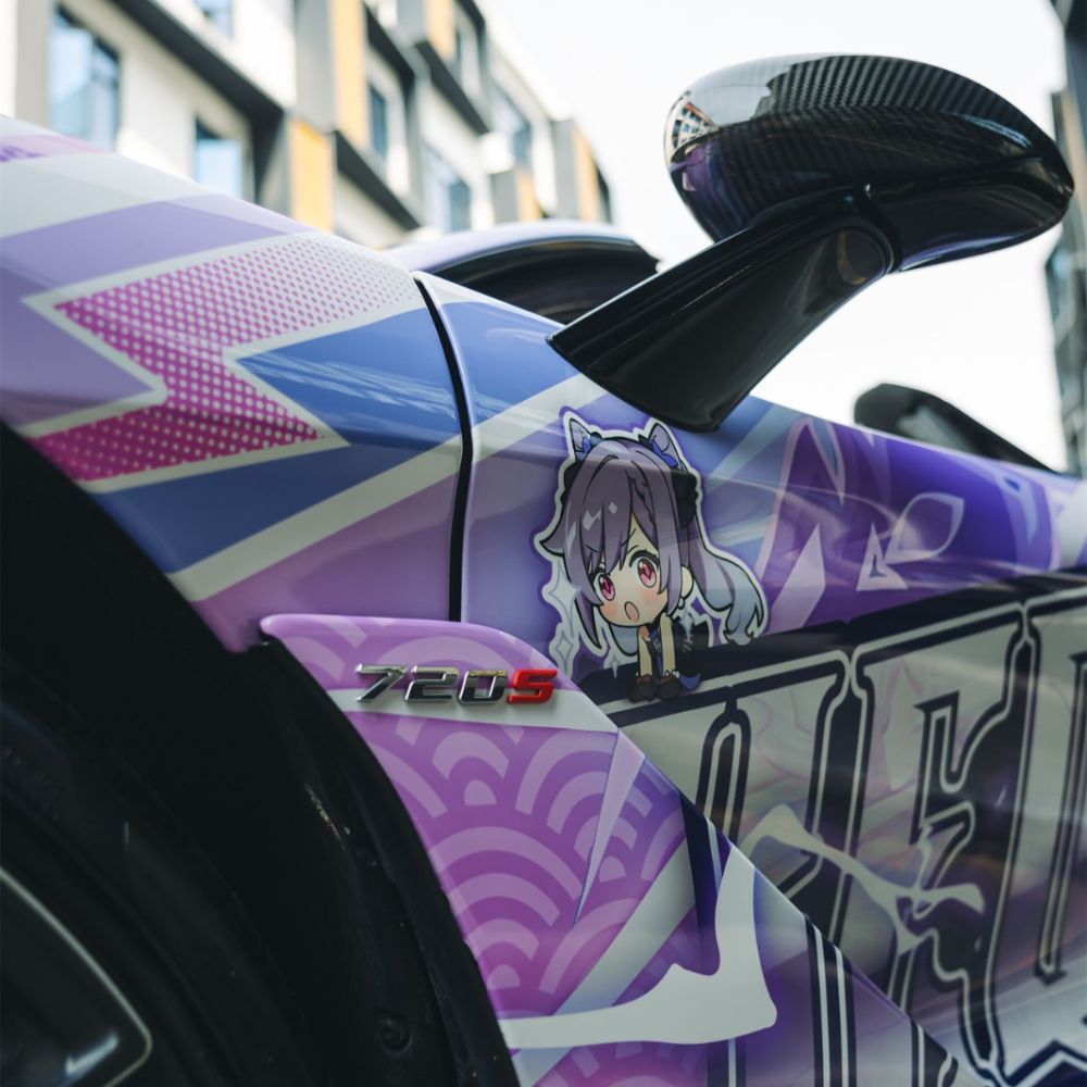 Kanami カスタムプリント カーラッピングフィルム – TeckWrap Japan