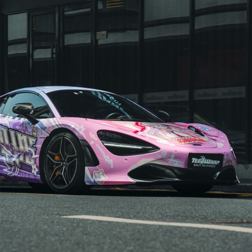 Kanami カスタムプリント カーラッピングフィルム – TeckWrap Japan