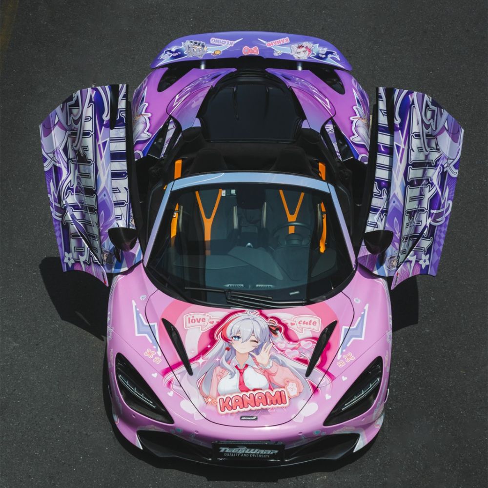 Kanami カスタムプリント カーラッピングフィルム – TeckWrap Japan
